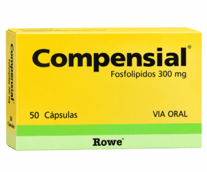 COMPENSIAL 300MG 50 COMPRIMIDO