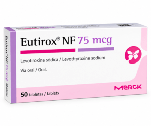 EUTIROX 75MCG 50 TABLETA