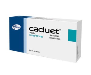 CADUET 5MG/40MG 14 TABLETA