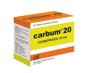 CARBUM 20MG 30 TABLETA