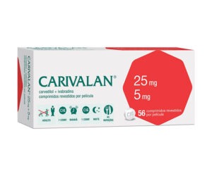 CARIVALAN 25MG/5MG 56 TABLETA