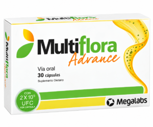 MULTIFLORA ADVANCE 30 CAPSULA