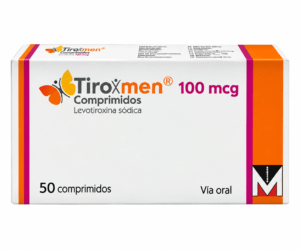 TIROXMEN 100MCG 50 COMPRIMIDO