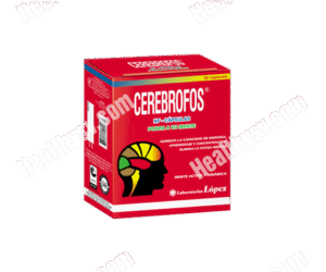 CEREBROFOS 30 CAPSULA
