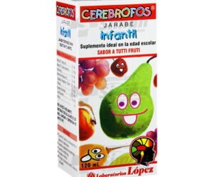 CEREBROFOS INFANTIL 120ML JARABE