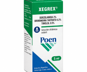 XEGREX 5ML SOLUCION OFTALMICA
