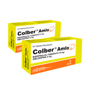 Bat Rascal Colber COLBER AMLO 10MG/5MG 30 TABLETA - Distribuidor de UNIPHARM