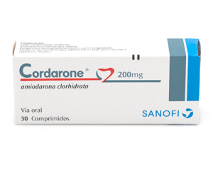 CORDARONE 200MG 30 COMPRIMIDO