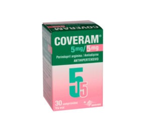 COVERAM 5MG/10MG 30 COMPRIMIDO