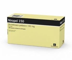 NIRAPEL 150MG CAPSULAS X 5 (1Blister)