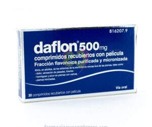 DAFLON 500MG 30 COMPRIMIDO