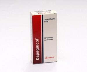 DAPAGLUCOL 10MG 10 TABLETA