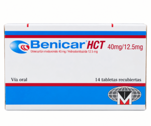 BENICAR HCT 40MG/12.5MG 14 TABLETA