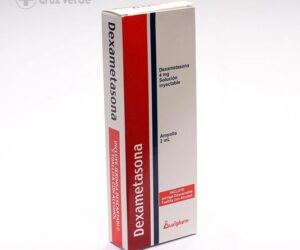 DEXAMETAZONA 4MG/ML 1 SOLUCION INYECTABLE