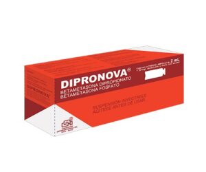 DIPRONOVA 1 SOLUCION INYECTABLE 2ML