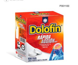 DOLOFIN 500MG 100 TABLETA (DISP) (+10 TABLETA)