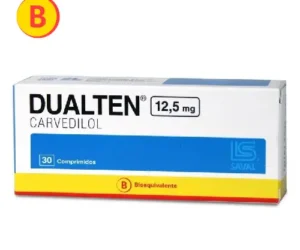 DUALTEN 12.5MG 30 COMPRIMIDO
