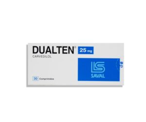 DUALTEN 25MG 30 COMPRIMIDO