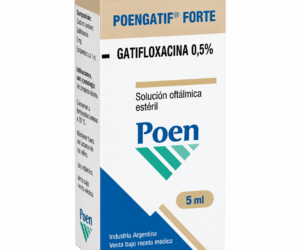 POENGATIF FORTE 0.5% 5ML SOLUCION OFTALMICA