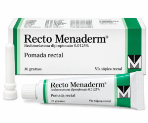 RECTO MENADERM 0.0125% 30G CREMA