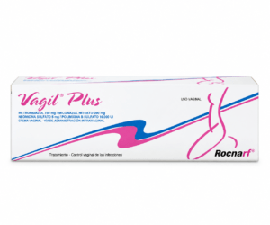 VAGIL PLUS 50G CREMA VAGINAL 6 APLICADORES