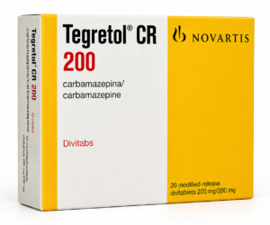 TEGRETOL CR 200MG 20 COMPRIMIDO
