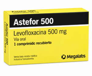 ASTEFOR 500MG 1 COMPRIMIDO