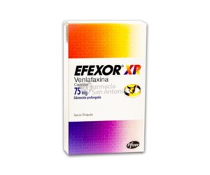 EFEXOR XR 75MG 28 CAPSULA