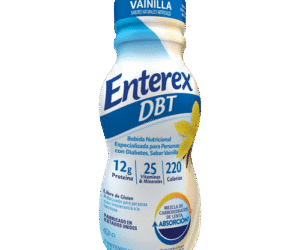 ENTEREX DBT VAINILLA 237ML LIQUIDO