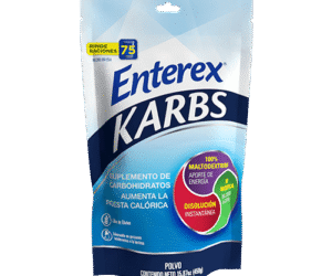 ENTEREX KARBS 450G POLVO
