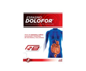 ESPASMO DOLOFOR 125MG/10MG 10 TABLETA (1BLIST)