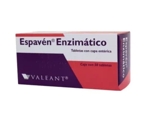 ESPAVEN ENZIMATICO 10 GRAGEA (1BLIST)