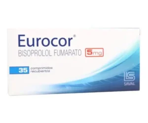 EUROCOR 5MG 35 COMPRIMIDO