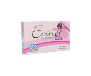 EVINET 1.5MG 1 TABLETA RECUBIERTA