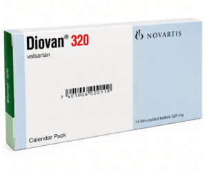DIOVAN 320MG 14 TABLETA