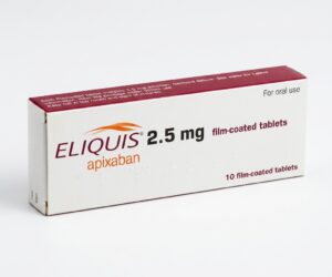 ELIQUIS 2.5MG 10 TABLETA (1BLIST)