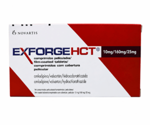 EXFORGE HCT 10MG/160MG/25MG 14 COMPRIMIDO