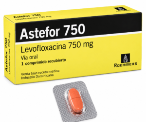 ASTEFOR 750MG 1 COMPRIMIDO
