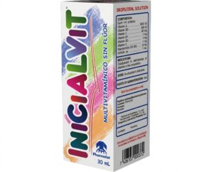 INICIALVIT MULTIVITAMINICO SIN FLUOR 30ML GOTAS
