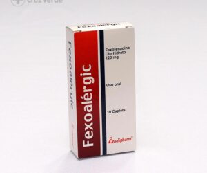 FEXOALERGIC 120MG 10 TABLETA