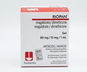 RIOPAN GEL 80MG/10MG/1ML 20 SOBRE BEB 10ML