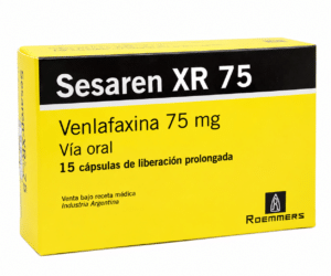 SESAREN XR 75MG 15 CAPSULA