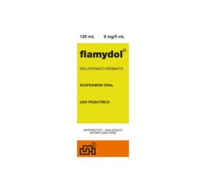 FLAMYDOL 9MG/5ML 120ML SUSPENSION