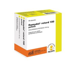 FLAMYDOL RETARD 100MG 200 CAPSULA (50 BLISTER X 4)(DISP)