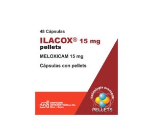 ILACOX 15MG 1 CAPSULA
