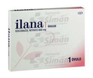 ILANA 600MG 1 OVULO