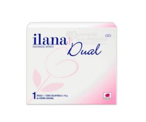 ILANA DUAL PROCAPS TUBO 10g + 1 OVUL