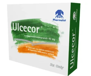 ULCECOR 40MG 30 CAPSULA