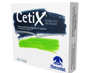 CETIX 25MG 10 SOBRE BEBIBLE LIQUIDO