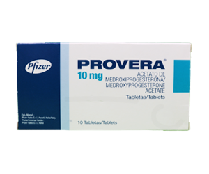 PROVERA 10MG 10 TABLETA